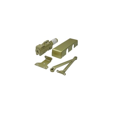 Deltana DC40 Door Closer Gold Finish DC40-GOLD